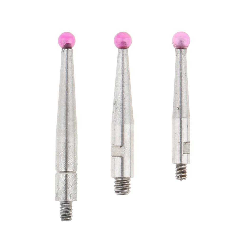 Test Indicator Dial Probe Head Indicator Measuring Tools M1.4+M2.0