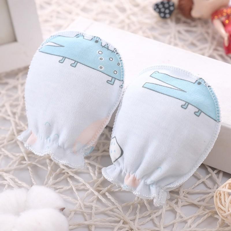 Găng Tay Cho Bé Bao Tay Chống Cào Xước Cho Trẻ Sơ Sinh Chất Cotton