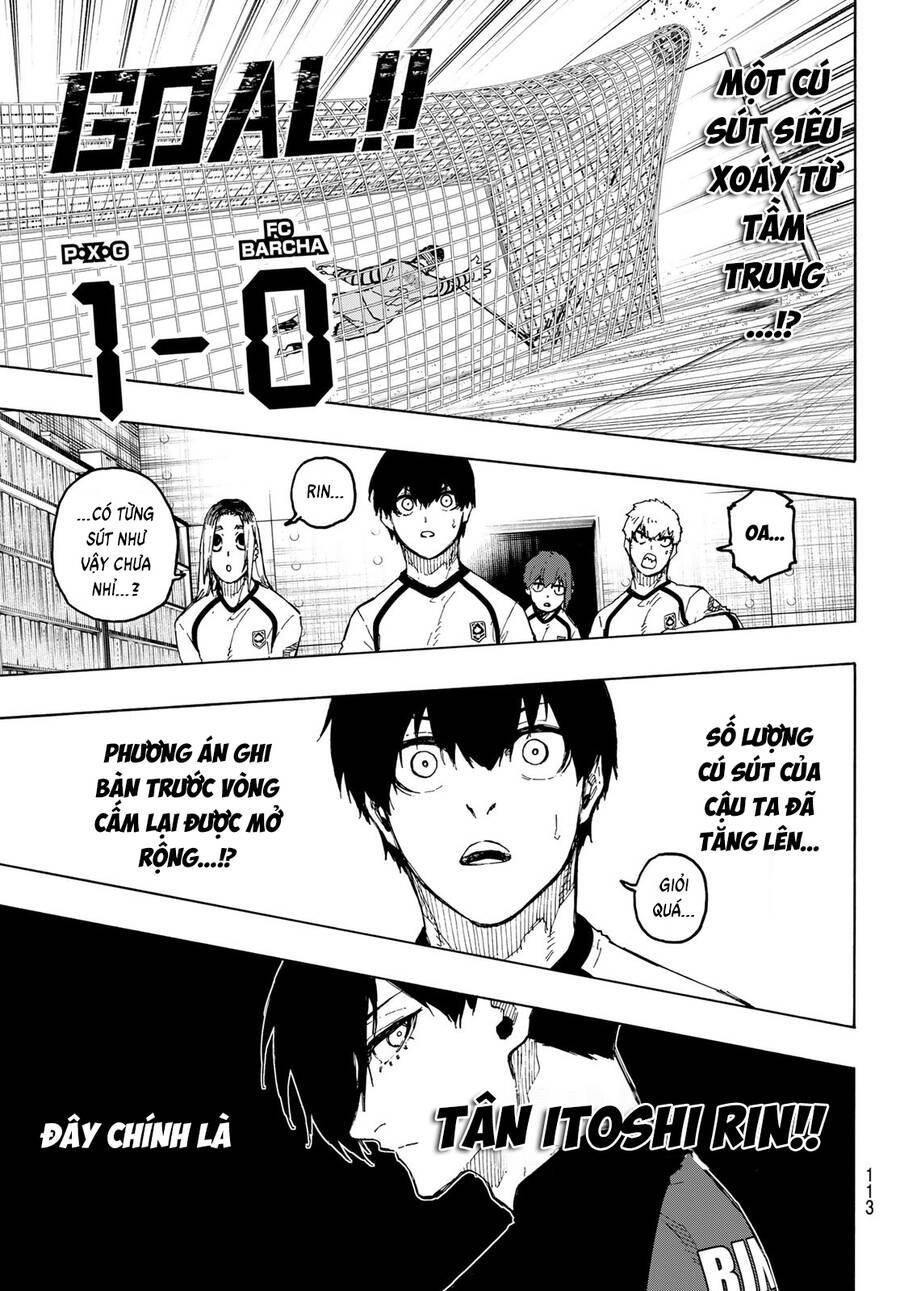 thiên tài bóng đá, tiền đạo số 1 chapter 244 13