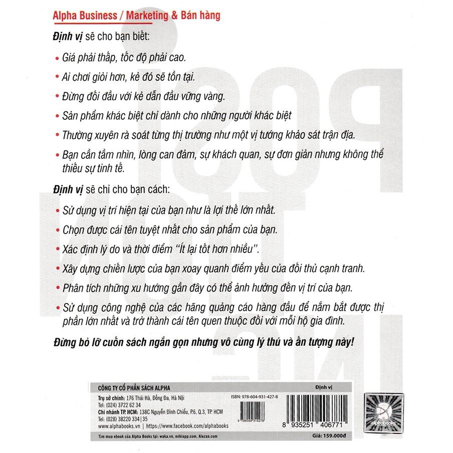 Sách Định Vị - Alphabooks - BẢN QUYỀN