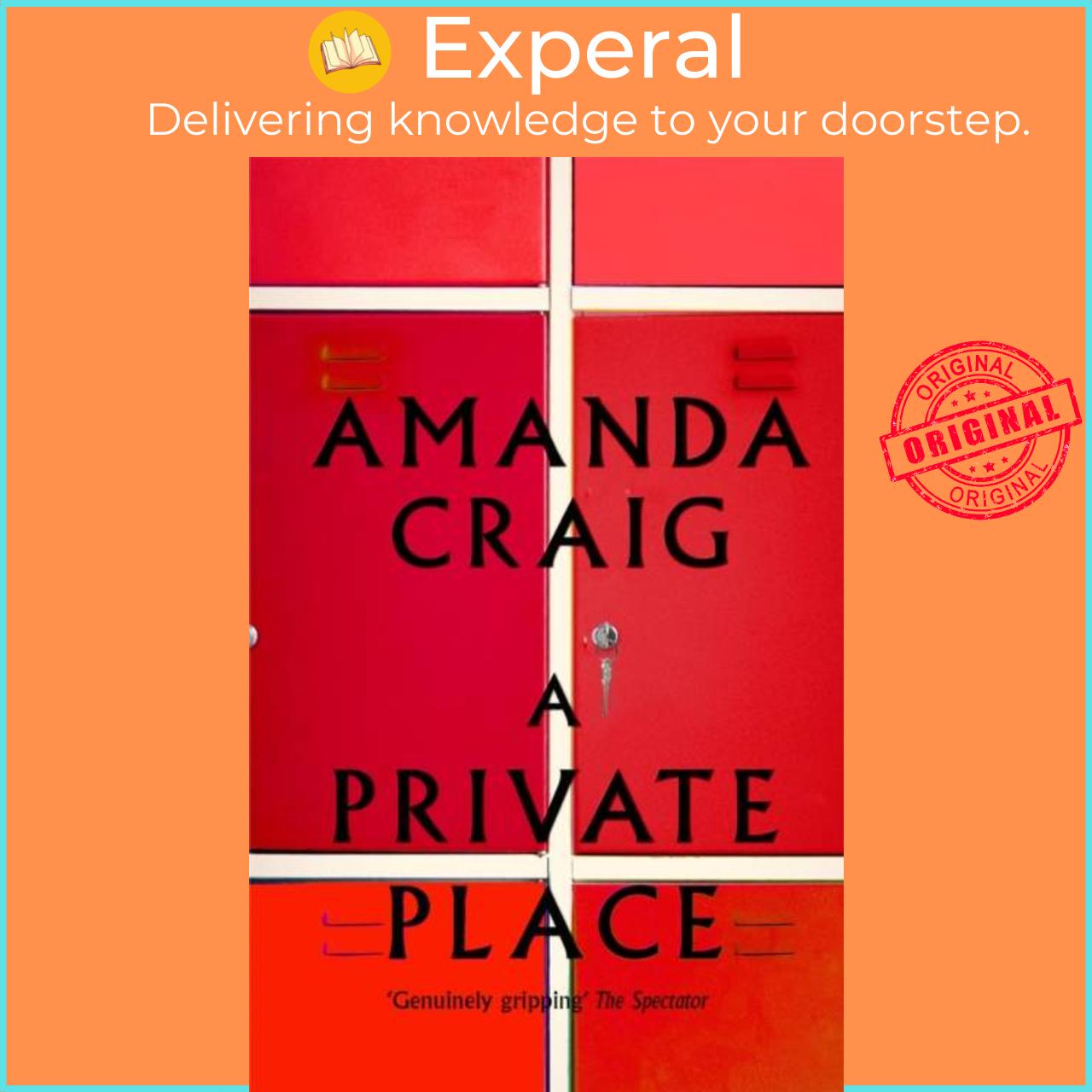 Sách - A Private Place by Amanda Craig (UK edition, paperback)