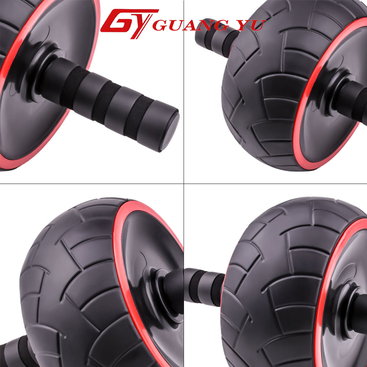 Con lăn tập cơ bụng một bánh ABS tập gym giảm mỡ bụng săn chắc cơ thể tập hiệu quả tại nhà - KN03