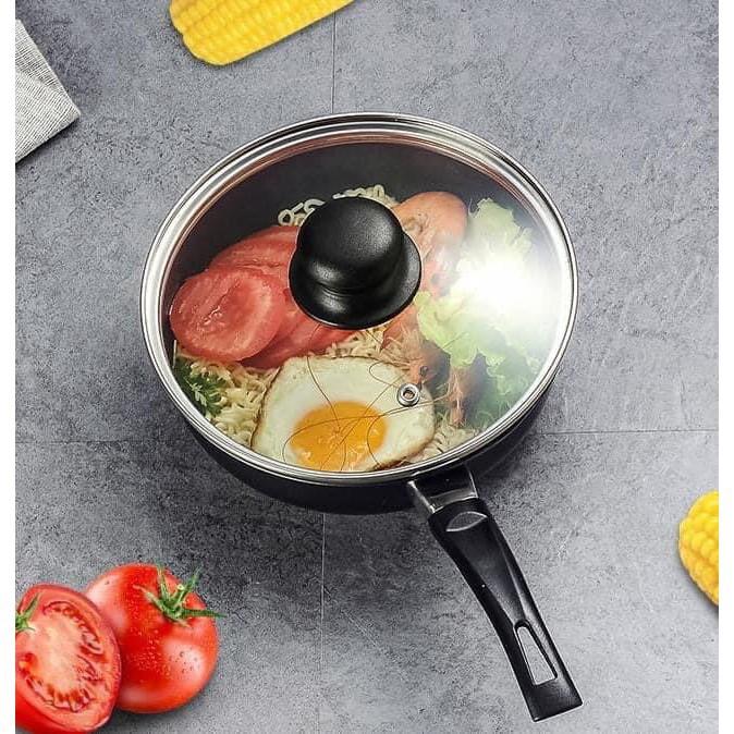Chảo lòng sâu mini size 18 cm