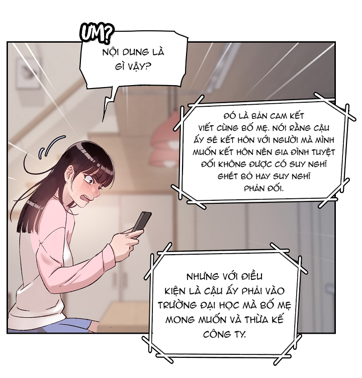 mãnh thú nơi công sở chapter 9 4