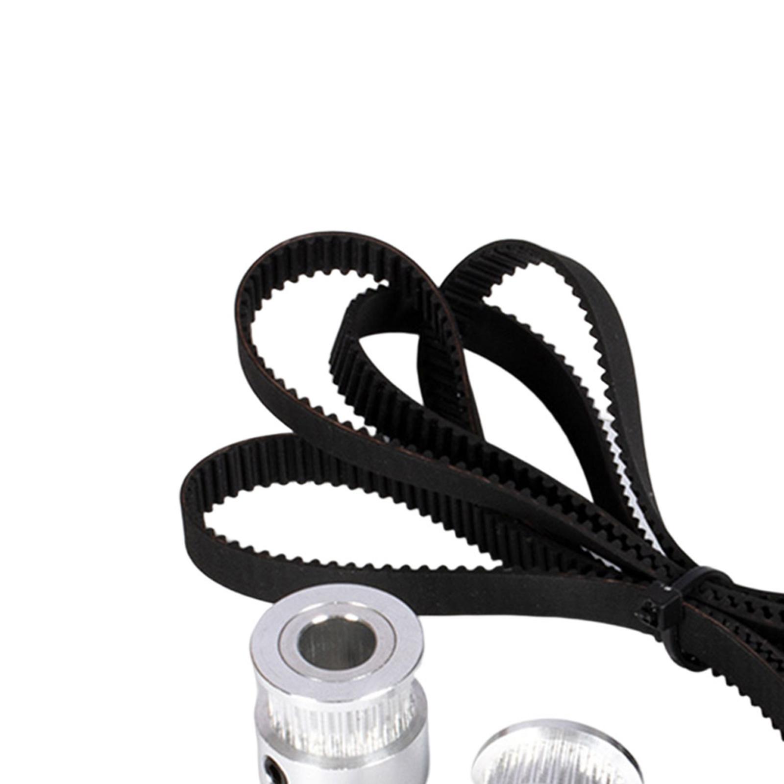 Closed Belt Pulley, 3D Printer Timing Belt ,3D Printer Parts ,Synchronous Wheel Belts Closed for 3D Printer High