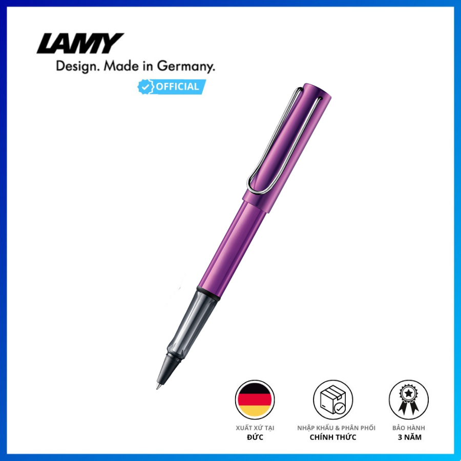 Bút bi nước cao cấp LAMY Al-star màu 3D3-lilac