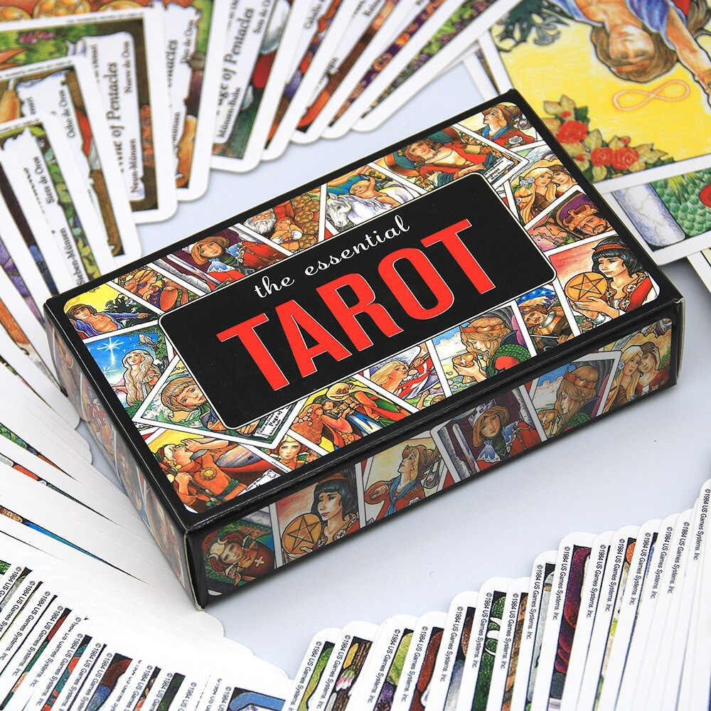 Bài Tarot The Essential Tarot Tiên Tri Cao Cấp Đá Thanh Tẩy