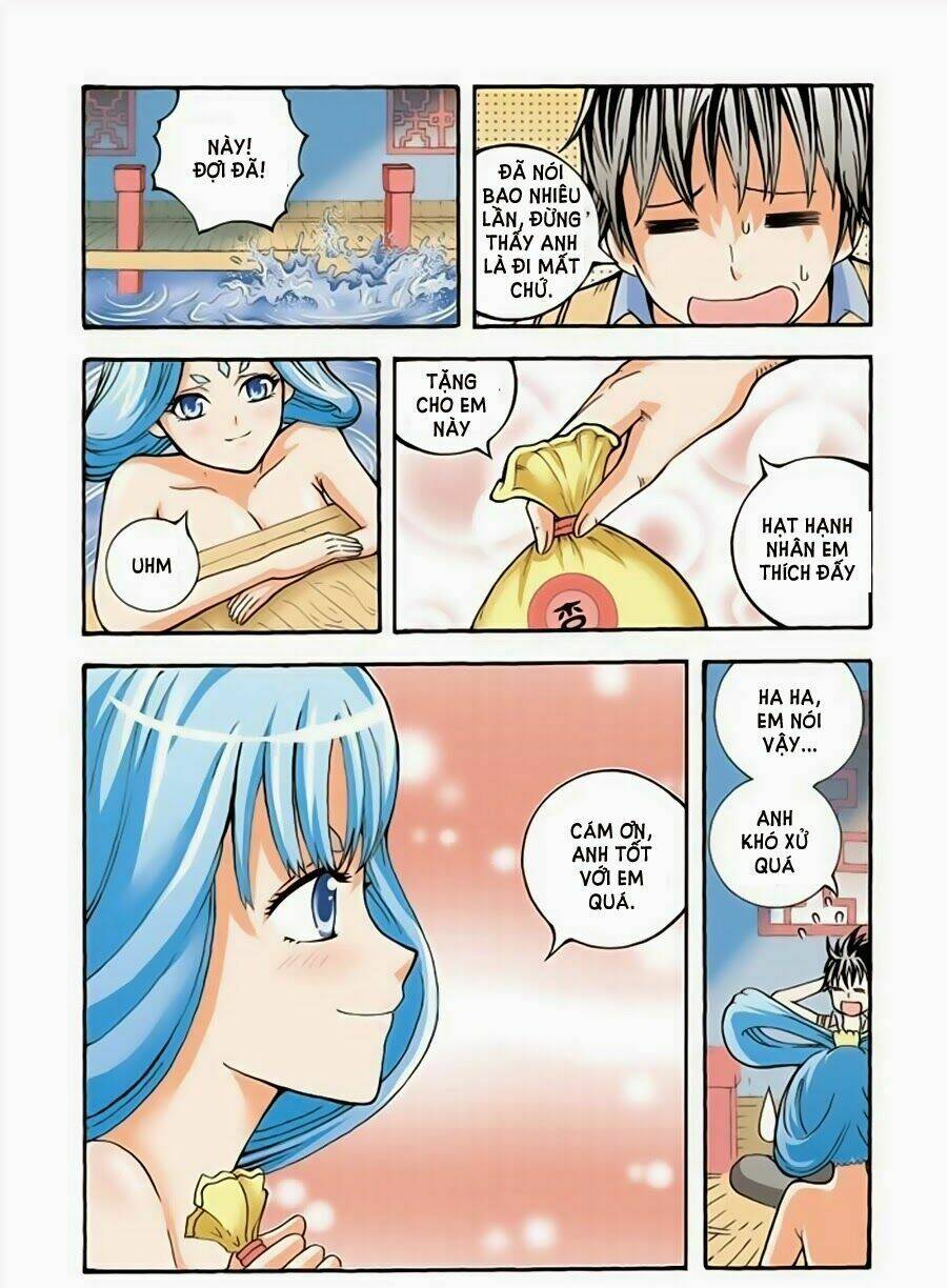 triệu hoán vạn tuế chapter 12 21