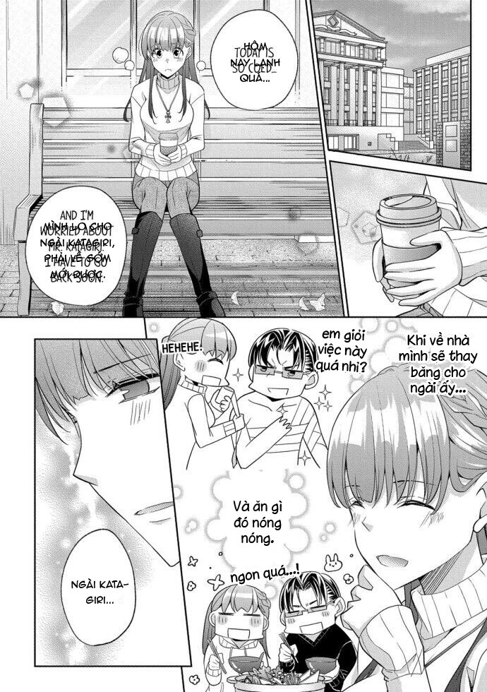 đào tạo tình dục cho cô gái trinh nữ chapter 9 7