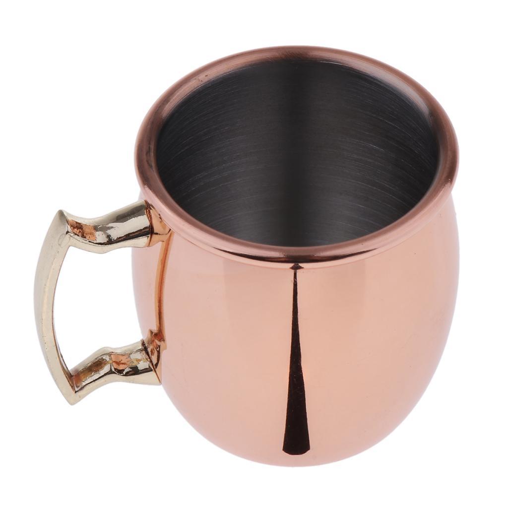 Mini Moscow Cup Beverage Drinking 2 oz Coffee Espresso Cocktail Mug Gifts