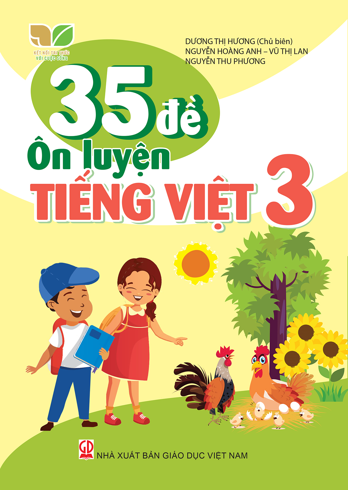 Bộ 35 đề ôn luyện Toán và Tiếng việt lớp 3 (Kết nối tri thức với cuộc sống)