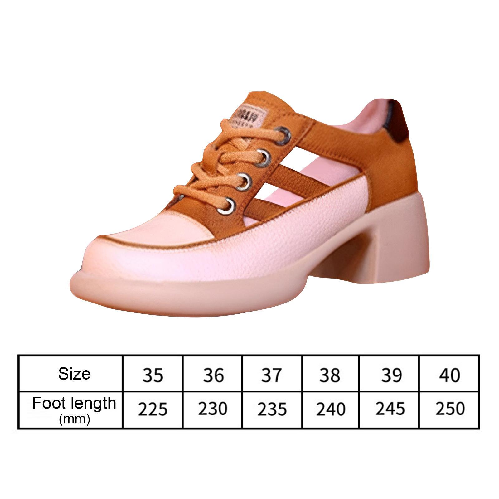 Women Heeled Sandals Closed Toe Comfortable Summer Unique Block Heel Sandals