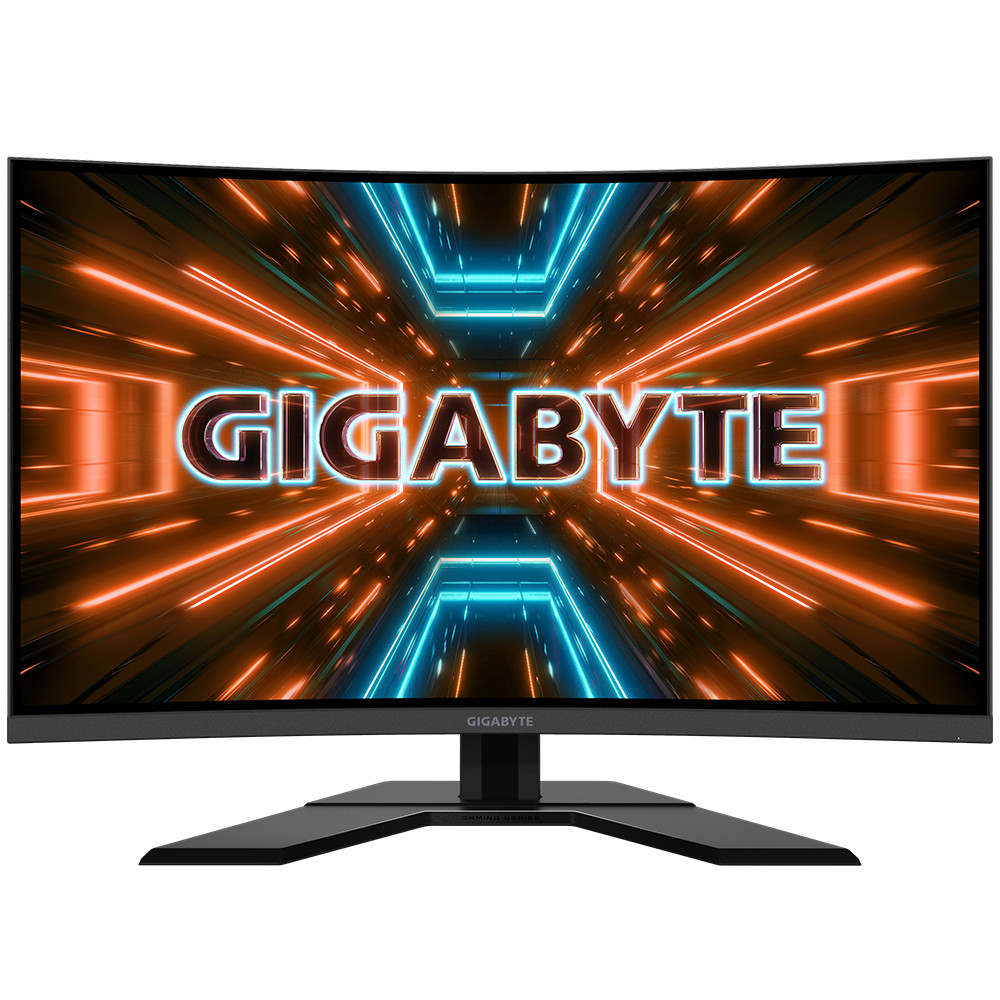 Màn Hình Cong 1500R Gigabyte G32QC QHD (2560x1440) 1ms 165Hz VA VESA Display HDR400 - Hàng Chính Hãng