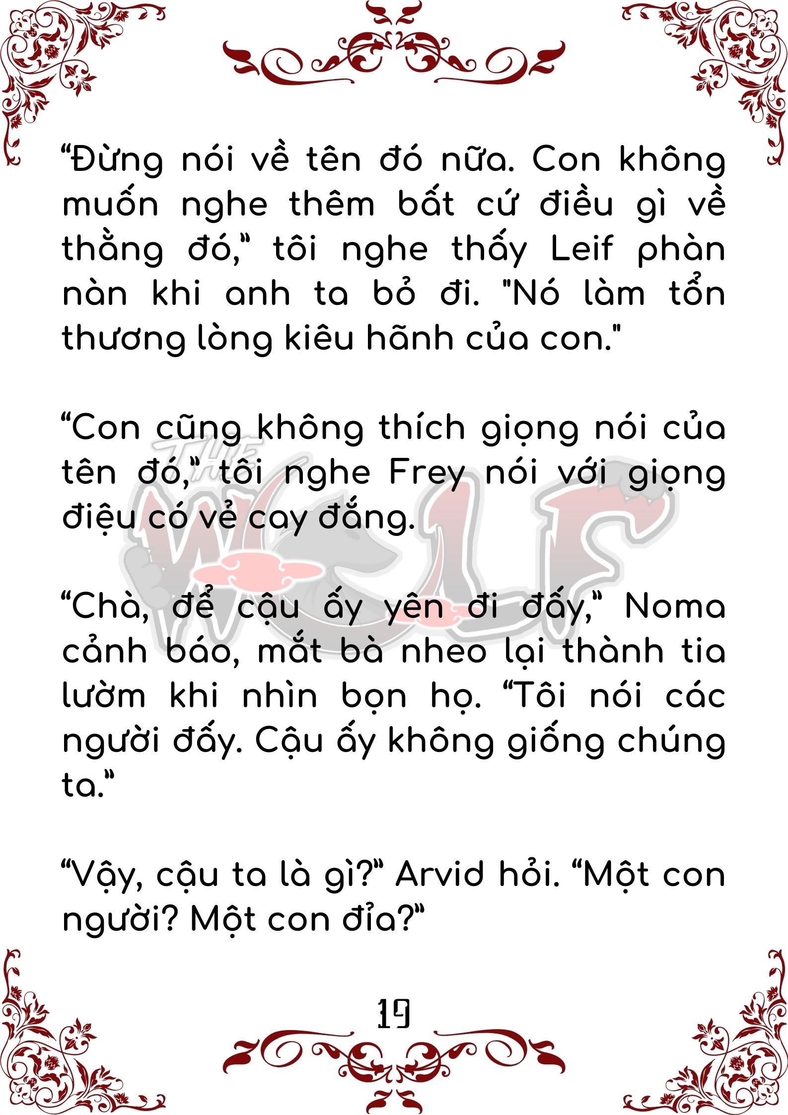 Bầy Sói Giữa Danes Chapter 30 - Next Chapter 31