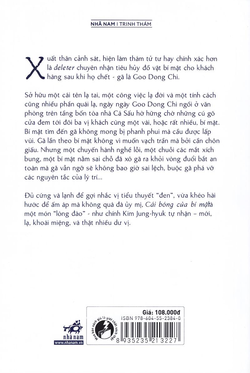 Sách Cái Bóng Của Bí Mật