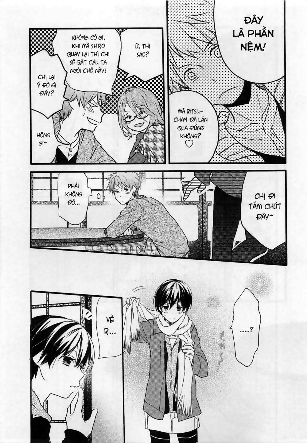 ký túc xá dễ thương chapter 38 27