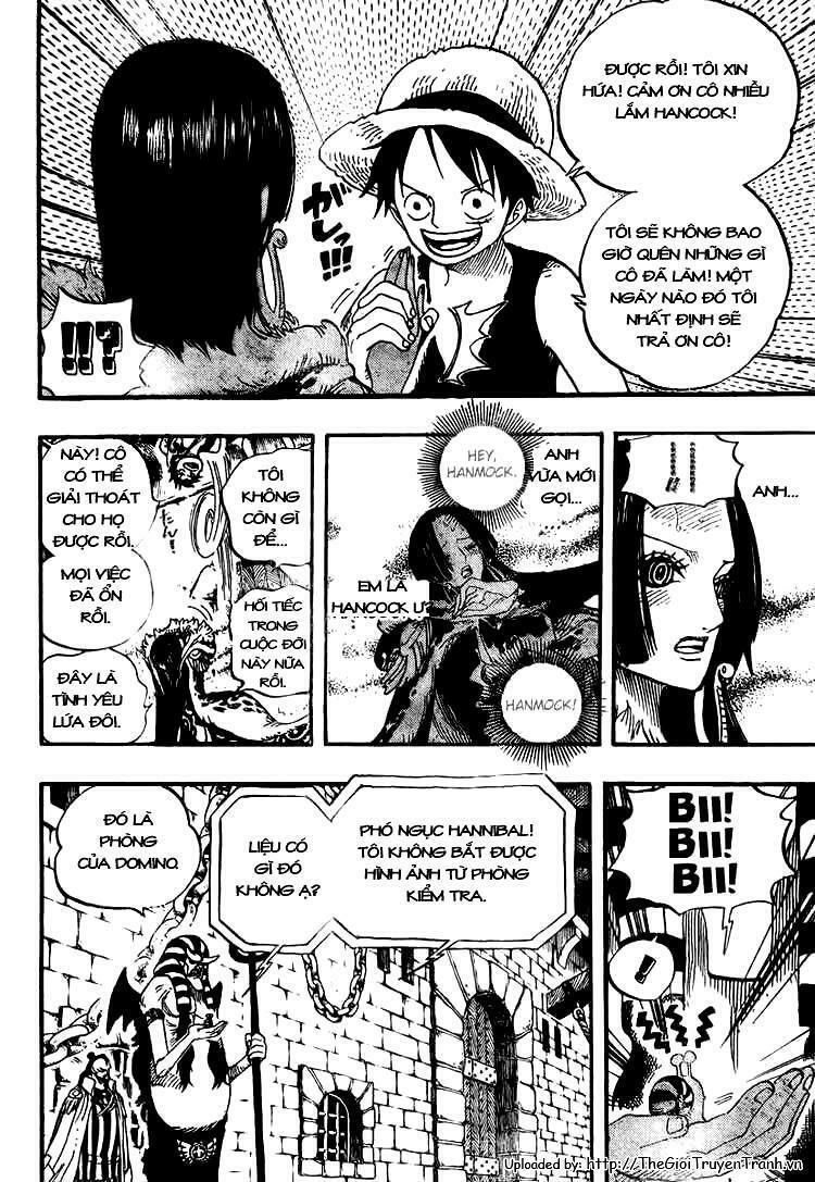 đảo hải tặc - one piece chapter 526 7