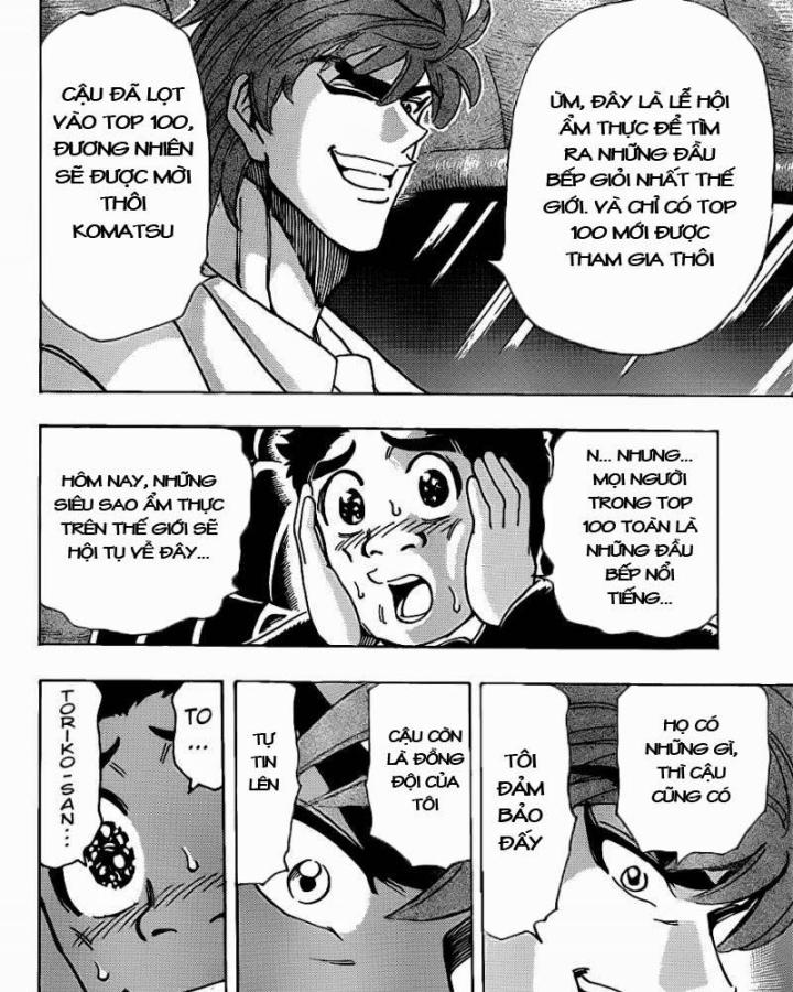 thánh tỏi sành ăn chapter 195 11