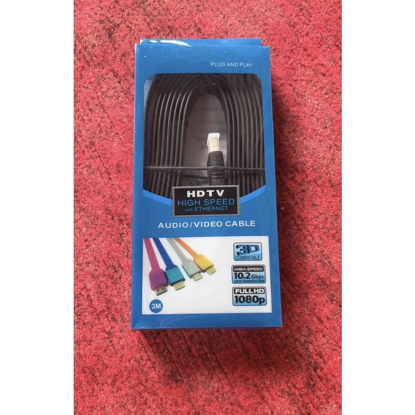 DÂY CÁP HDMI DẸT XỊN KÍCH THƯỚC: 1.5M / 3.0M / 5.0M / 10M / 15M / 20M