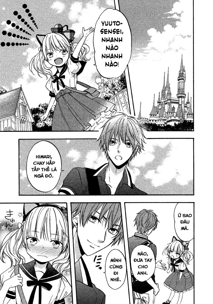 Usotsuki Boyfriend Chapter 21 - Trang 14