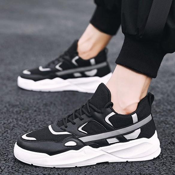 Giày sneaker GN547 đế độn thời trang Gấu Nâu chuyên giày nam