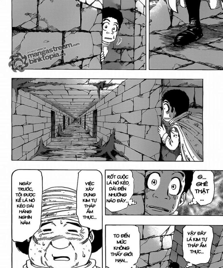 thánh tỏi sành ăn chapter 169 11