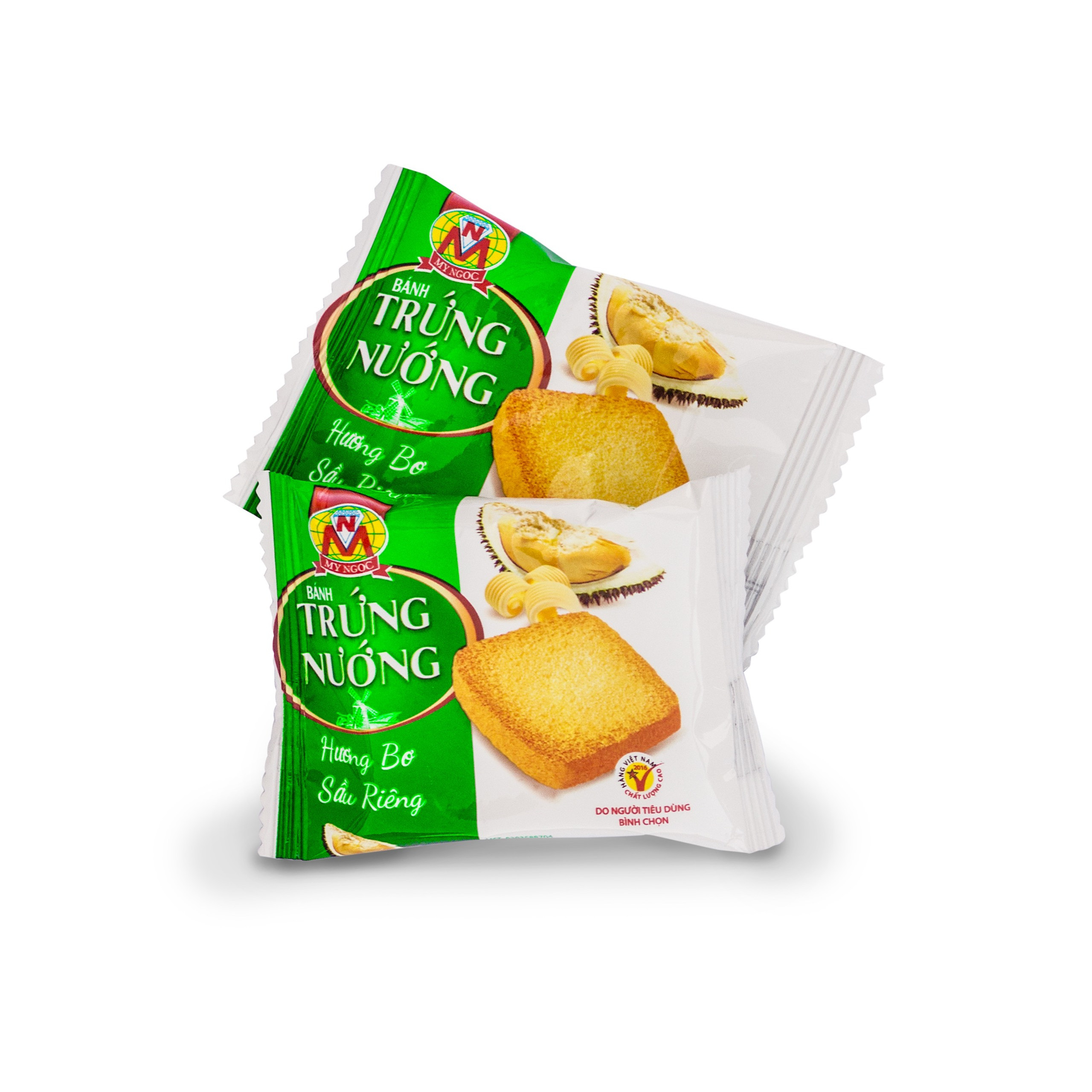 1 kg-1 Bánh trứng nướng Hương BƠ SẦU RIÊNG tươi MỸ NGỌC