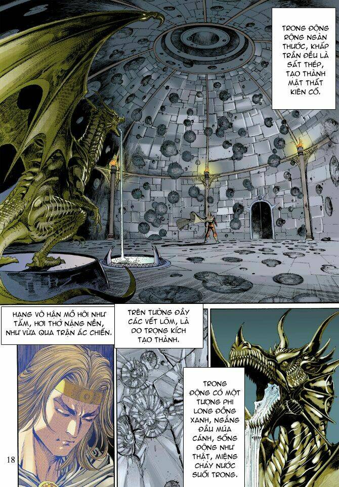 thiên tử truyền kỳ 5 - như lai thần chưởng chapter 41 18