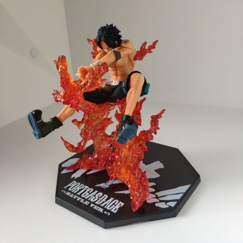 Mô Hình One Piece - A.C.E Hỏa Quyền Battle Ver Chữ Thập