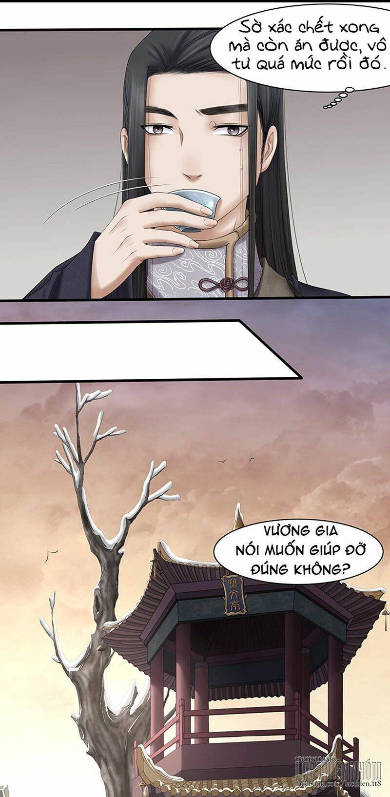 nữ ngỗ tác họa cốt chapter 16 14