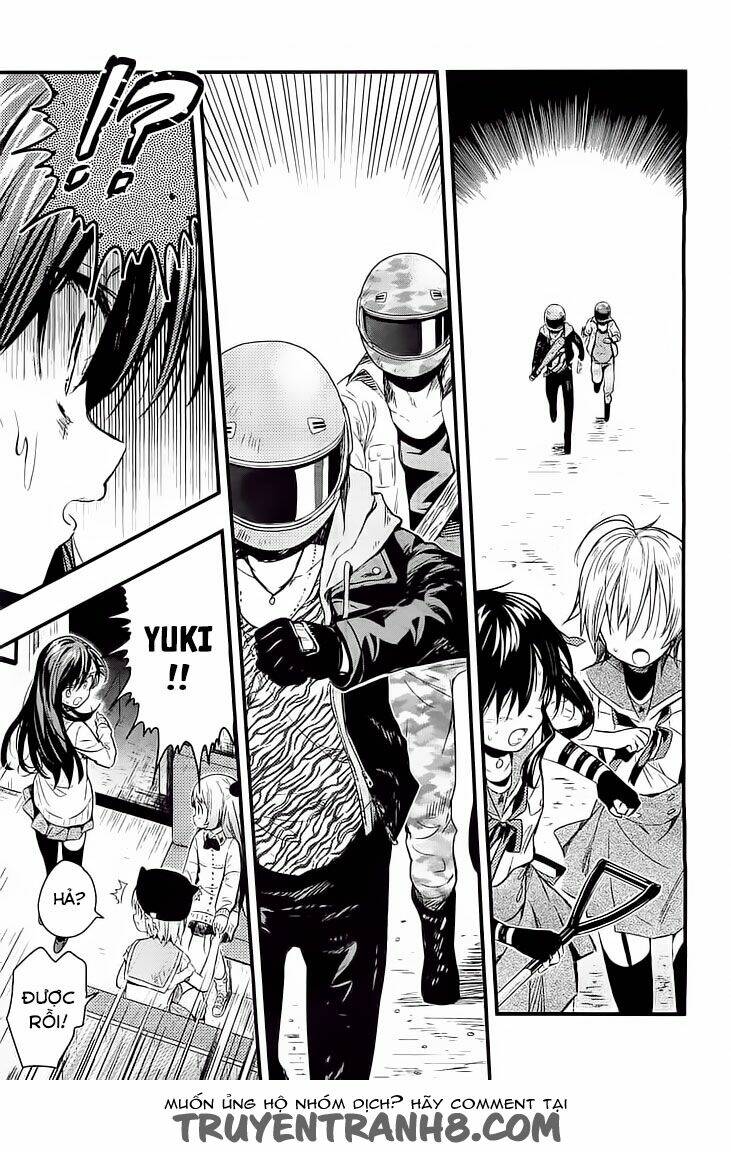 gakkou gurashi! chapter 37 12