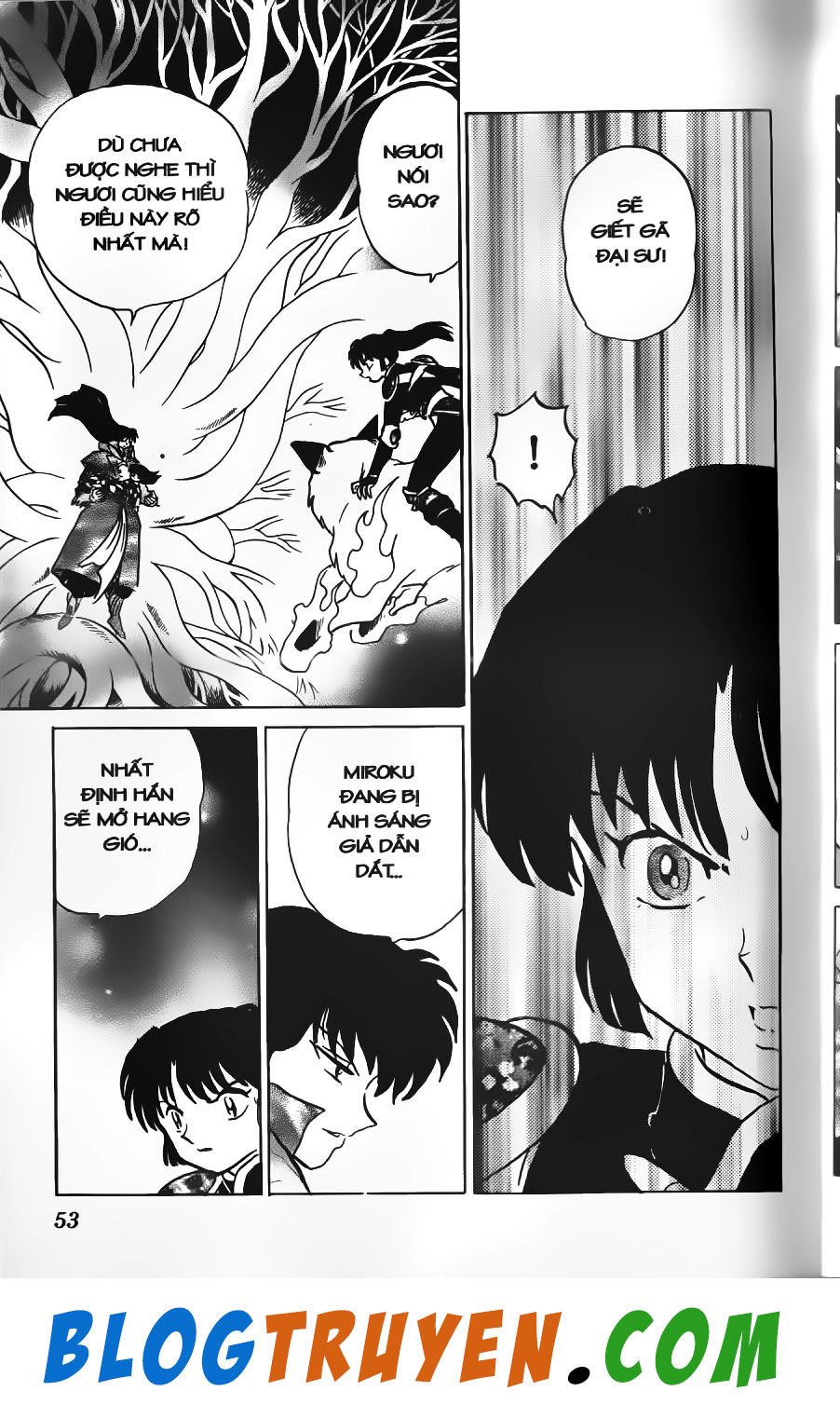 khuyển dạ xoa bản đẹp chapter 55.3 14