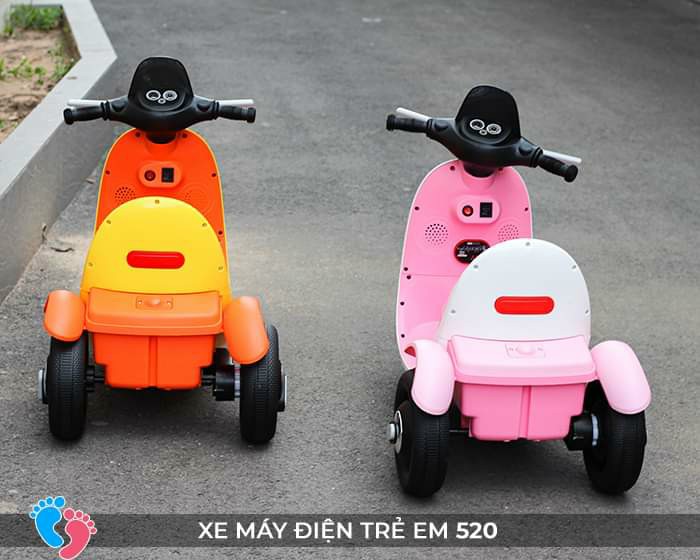 Xe máy điện cho bé XM-520