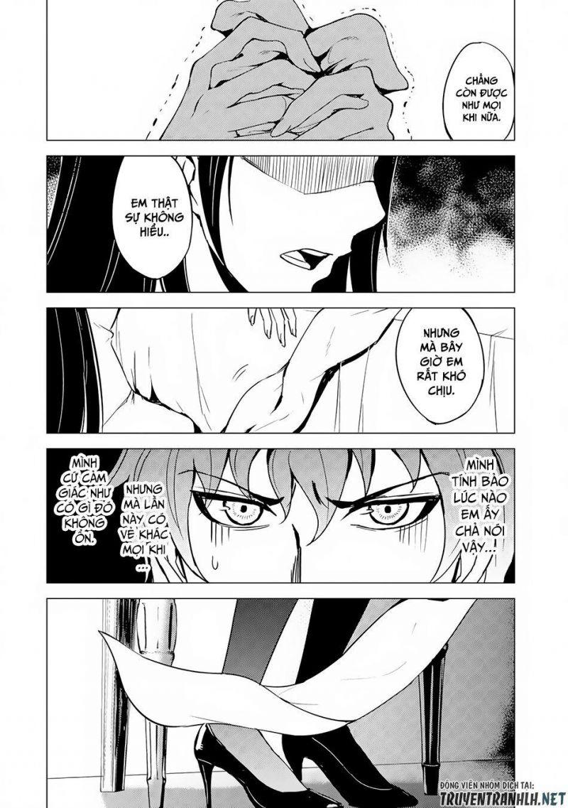 ore no genjitsu wa renai game?? ka to omottara inochigake no game datta chapter 21.1 10