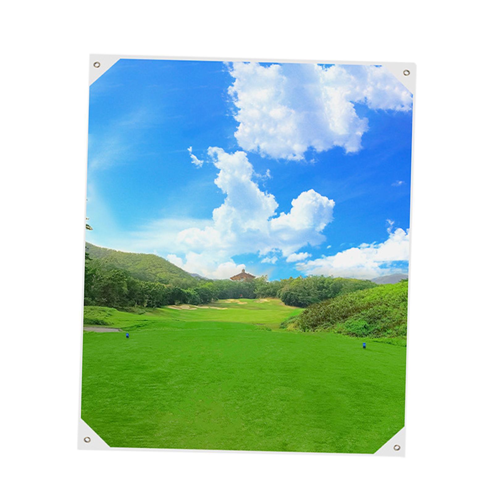 Cloth Golf Practice Net Target Cloth for Garden Hitting Practice