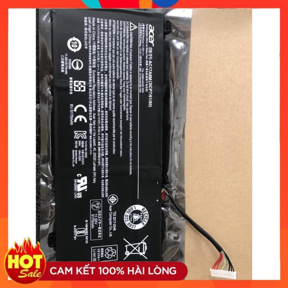 Pin Battery Dùng Cho Laptop Acer Spin 3 SF314 AC17A8M original