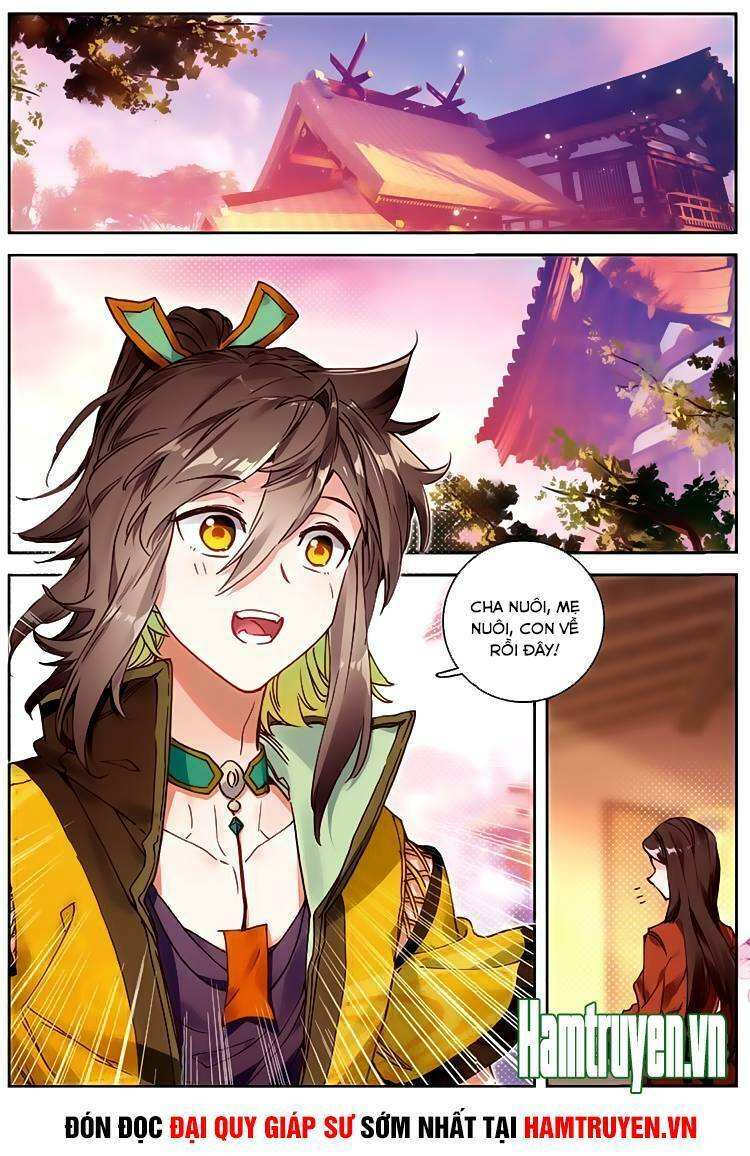 đại khâu giáp sư chapter 34.1 9