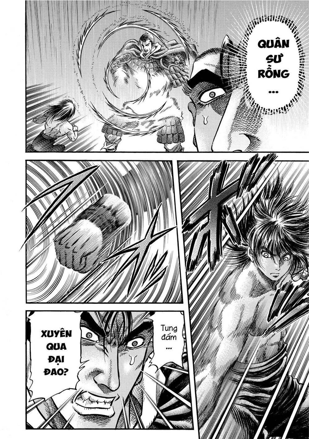 chú bé rồng - ryuuroden chapter 302 8