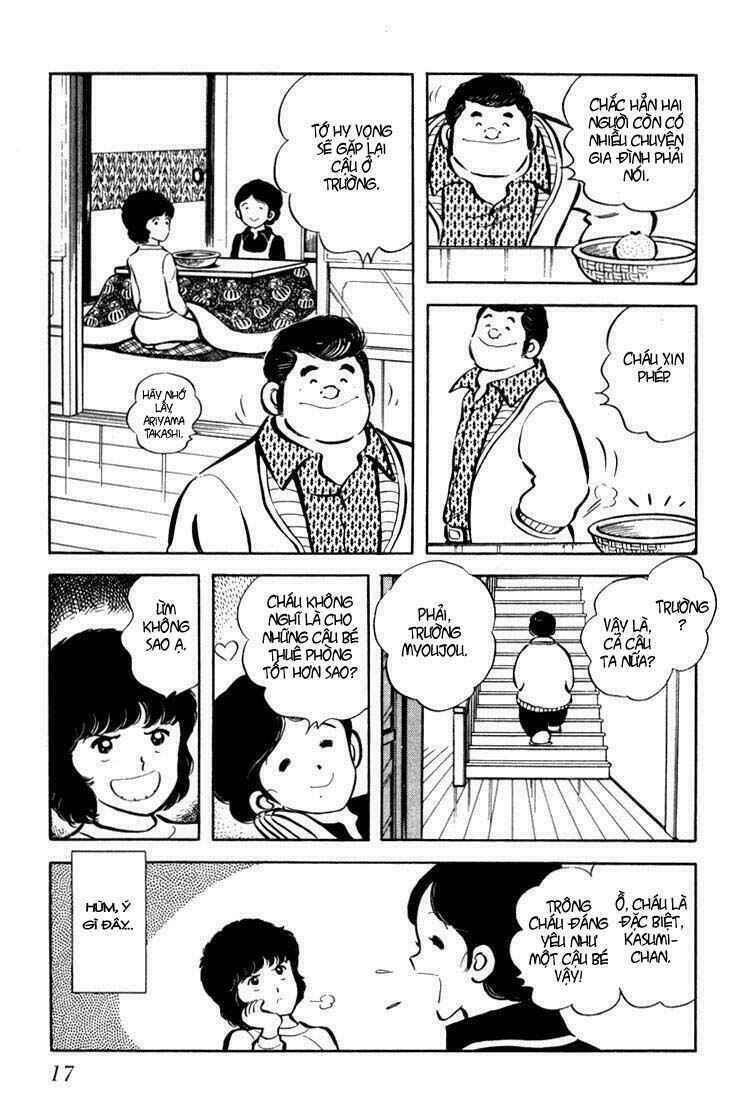 hiatari ryoukou! (hoa nắng) chapter 1 14