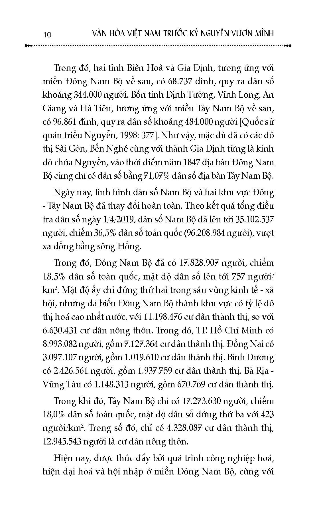 Văn Hóa Nam Bộ Việt Nam Trước Kỷ Nguyên Vươn Mình, Quyển 2: Các Chủ Thể Văn Hóa Nam Bộ