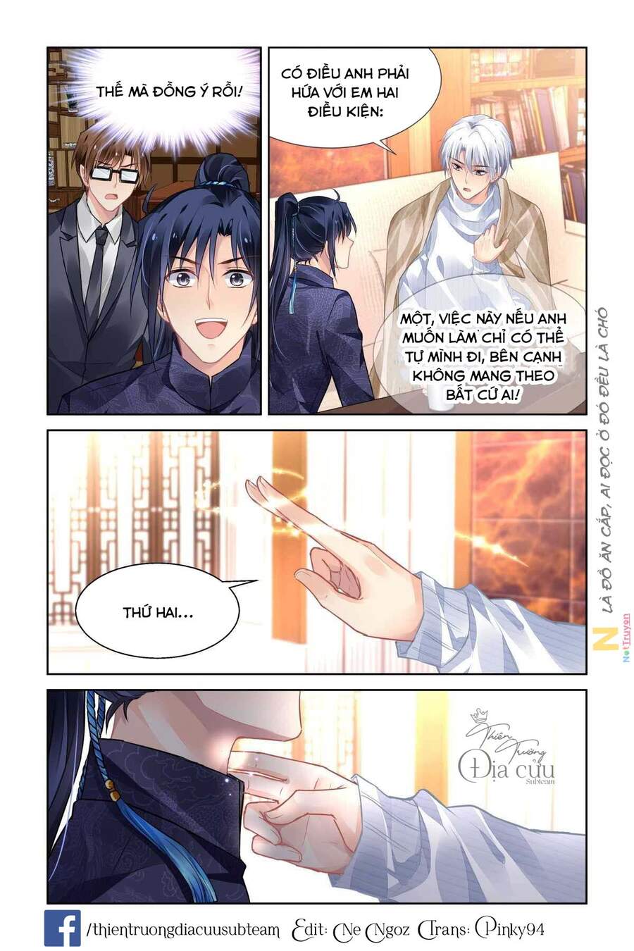 Linh Khiết chapter 524