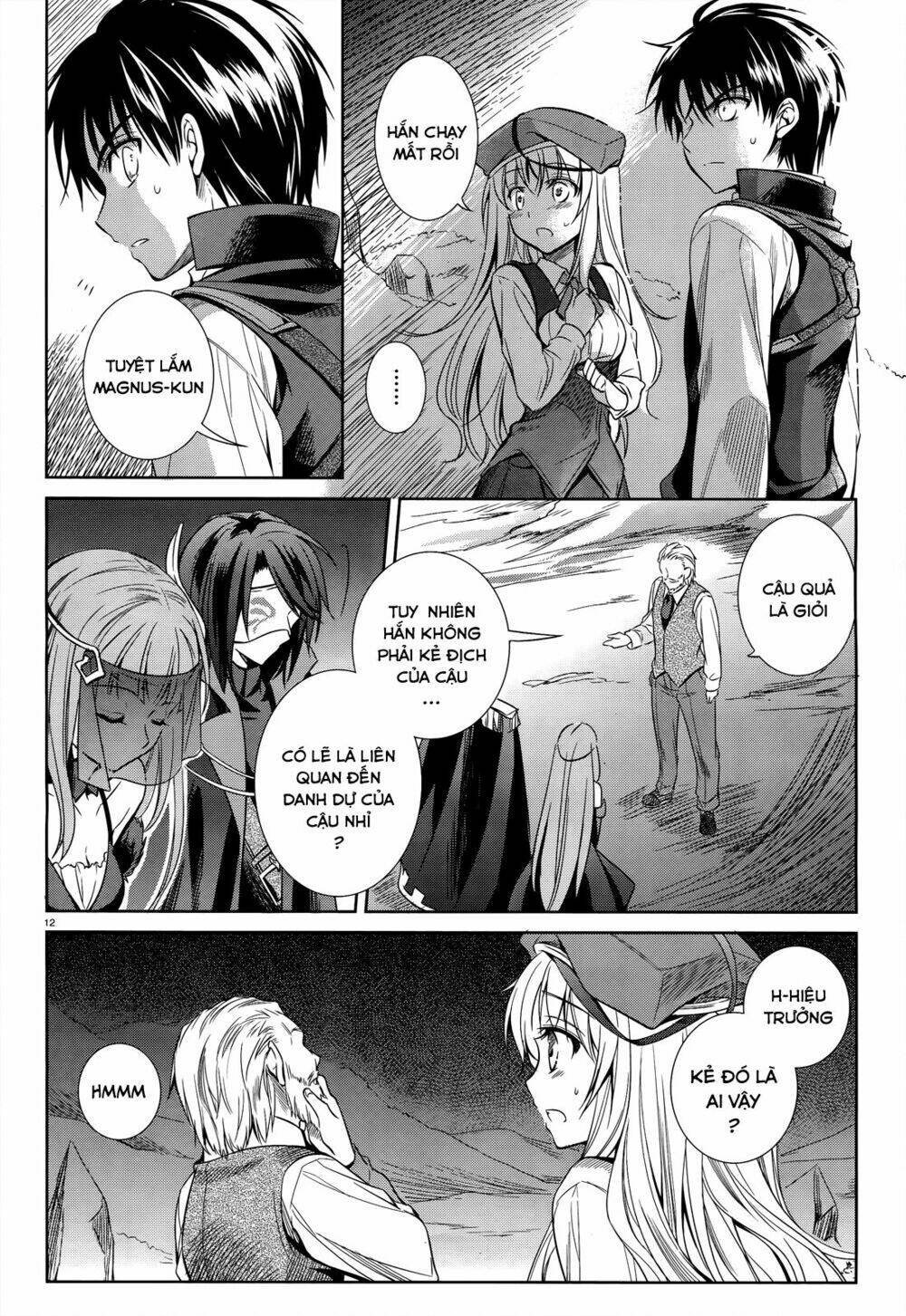 kikou shoujo wa kizutsukanai chapter 38 13