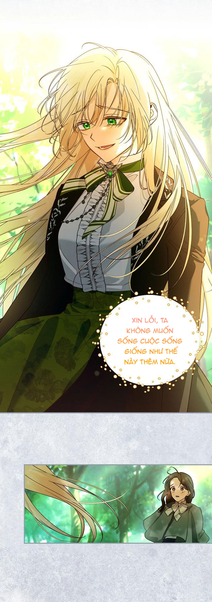 cách che giấu đứa con của hoàng đế chapter 25 26