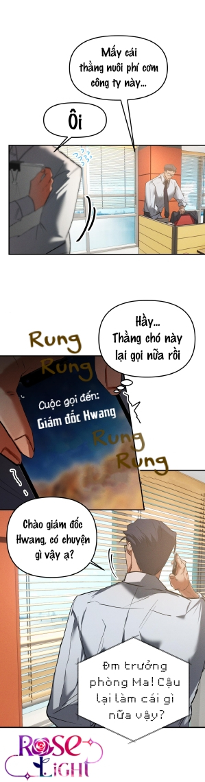 vất vả rồi, trưởng phòng! chapter 1 8