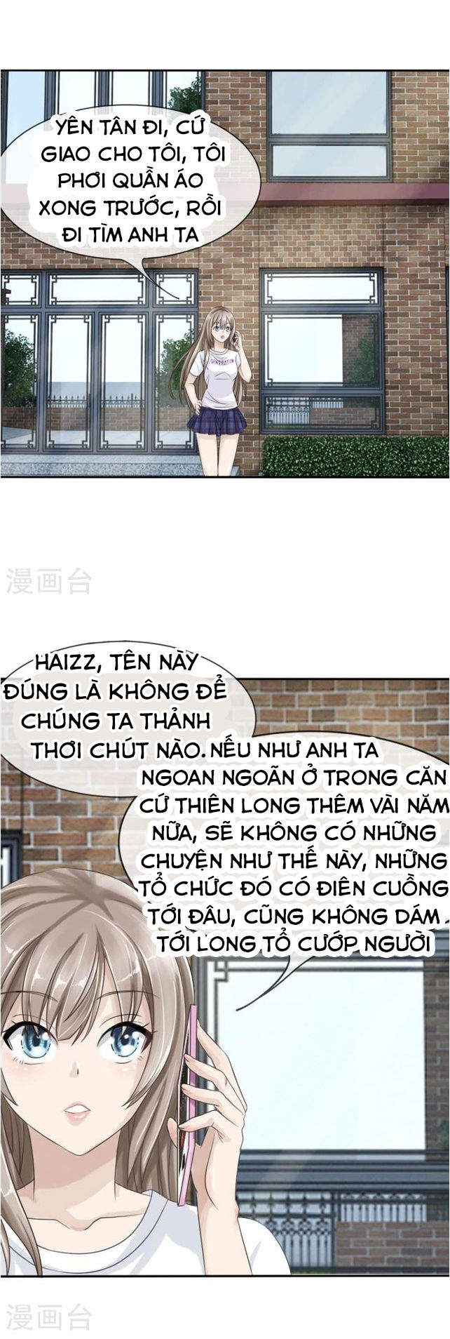 tuyệt thế binh vương chapter 14 8