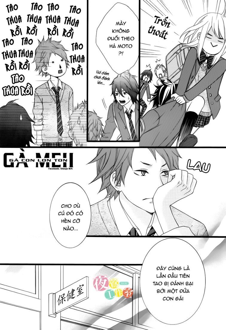 tokimeichatte gomen ne? chapter 2 14