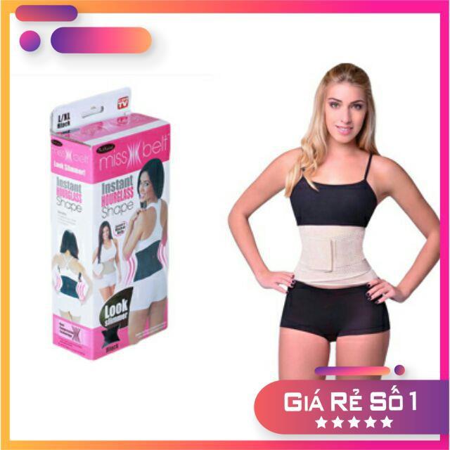 GEN NỊT BỤNG THON GỌN MISS BELT