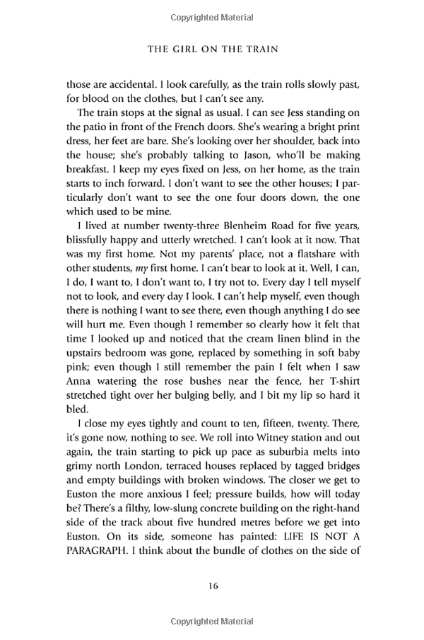 Sách The Girl On The Train: Film Tie-In - Paperback