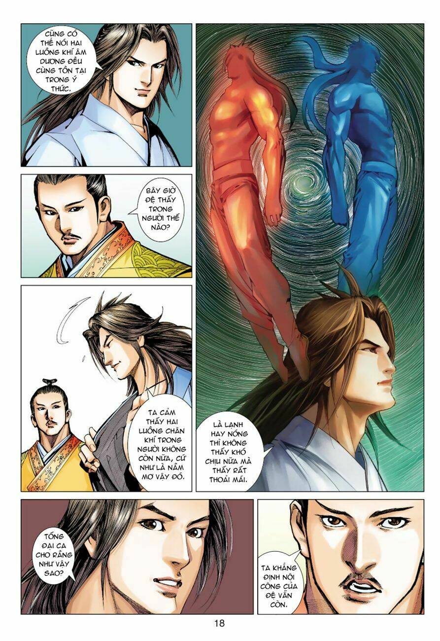 biên hoang truyền thuyết chapter 27 19