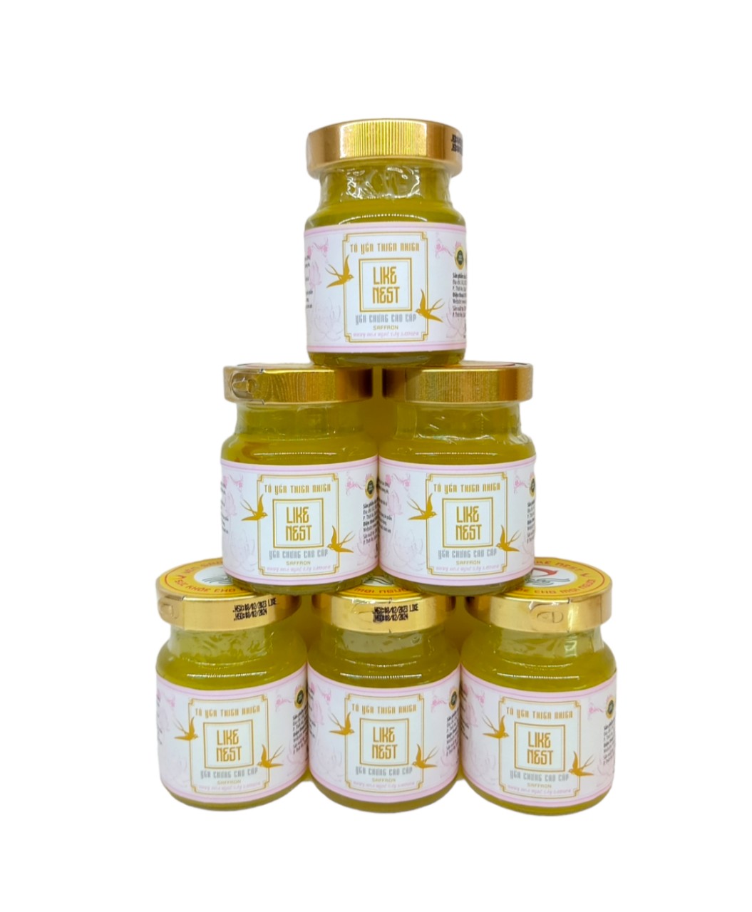 Yến Chưng Collagen Saffron Like Nest 30% Yến